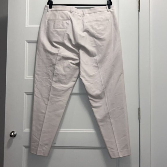 THEORY Man Glaze Logan_woven Pique Slim Fit Trousers Size 38 - Picture 7 of 13